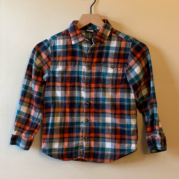 Gymboree Flannel - Picture 1 of 4